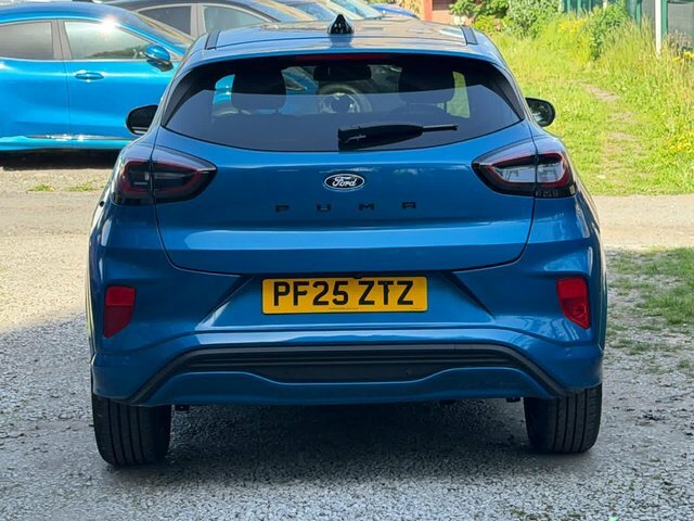 Ford Puma Suv PF25ZTZ Blue #6