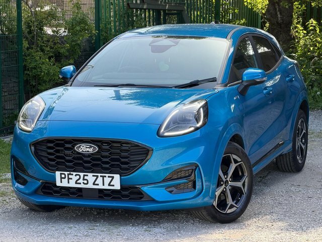 Ford Puma Suv Blue
