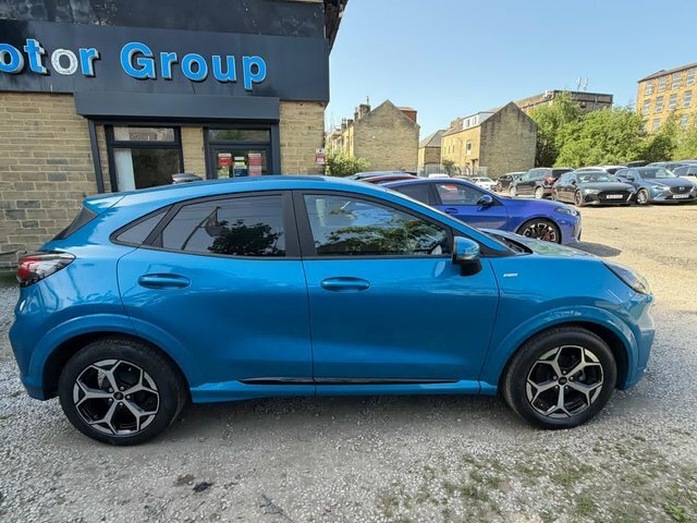 Ford Puma Suv PF25ZTZ Blue #4