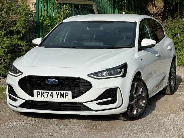 Ford Focus Hatchback White