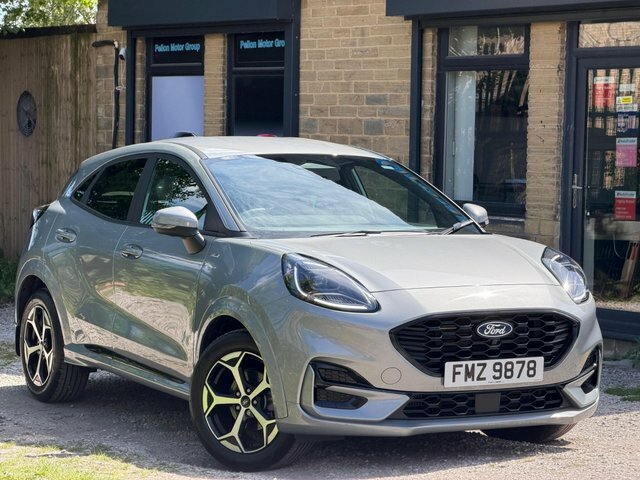 Ford Puma Suv Silver
