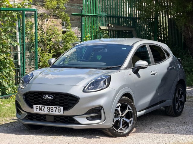 Ford Puma Suv FMZ9878 Silver #3