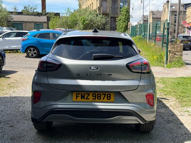 Ford Puma Suv FMZ9878 Silver #6