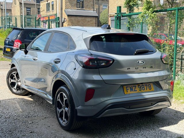 Ford Puma Suv FMZ9878 Silver #5