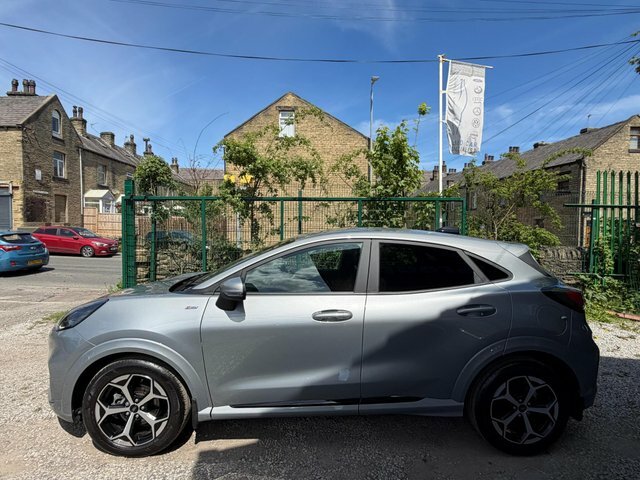 Ford Puma Suv FMZ9878 Silver #4