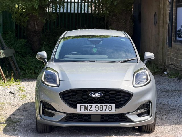 Ford Puma Suv FMZ9878 Silver #2
