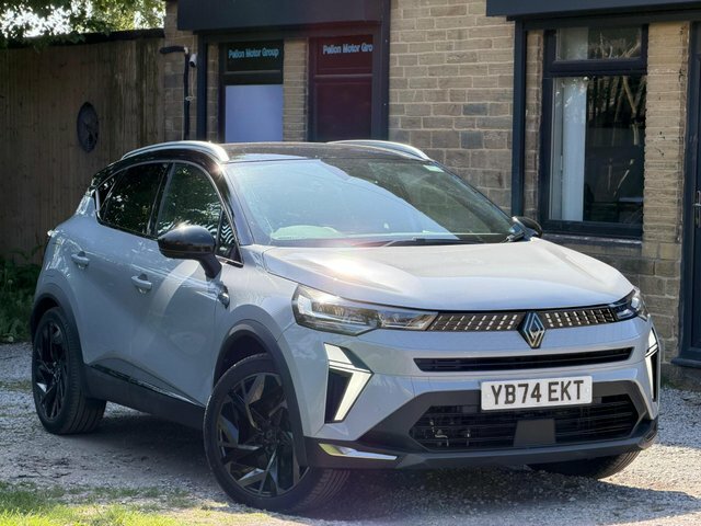 Renault Captur Suv YB74EKT Grey #2
