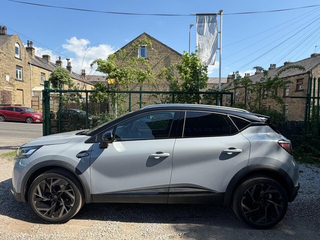 Renault Captur Suv YB74EKT Grey #6
