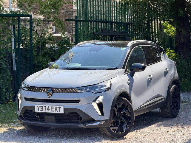 Renault Captur Suv Grey