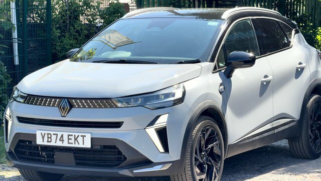 Renault Captur Suv YB74EKT Grey #5