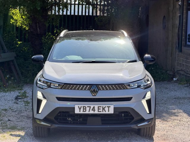 Renault Captur Suv YB74EKT Grey #3