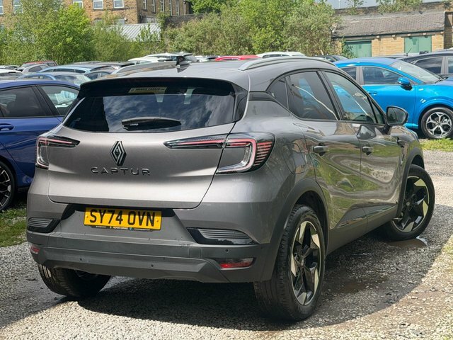 Renault Captur Suv SY74OVN Grey #4