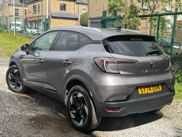Renault Captur Suv SY74OVN Grey #5