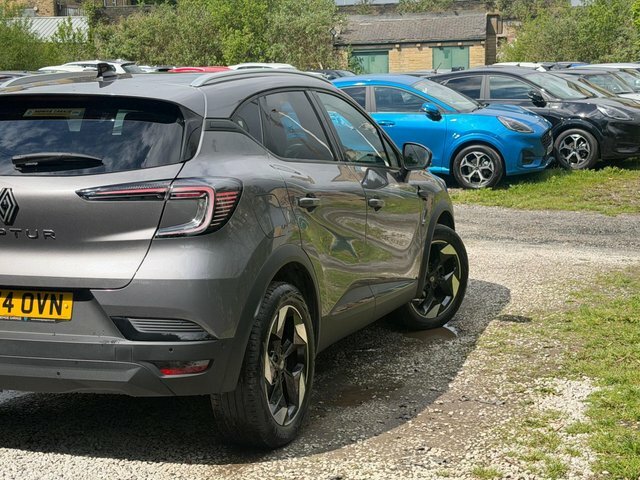 Renault Captur Suv SY74OVN Grey #6