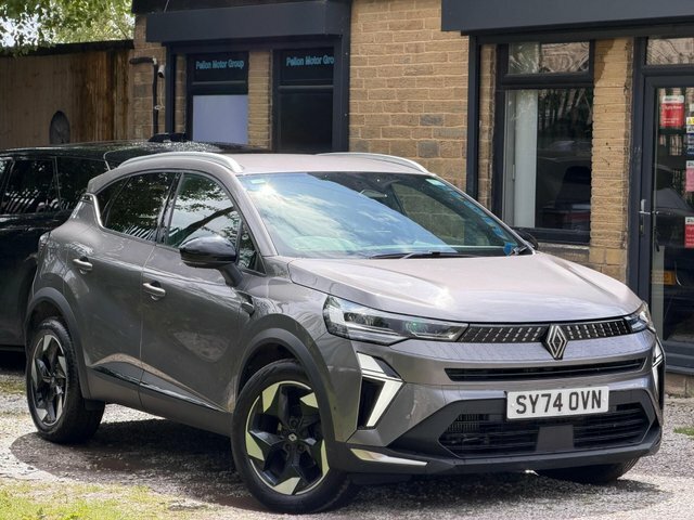Renault Captur Suv Grey