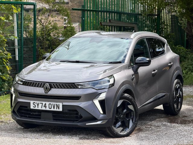 Renault Captur Suv SY74OVN Grey #2