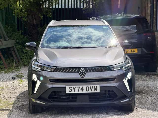 Renault Captur Suv SY74OVN Grey #3