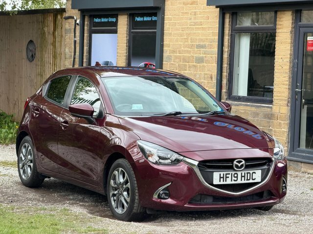 Mazda 2 Hatchback HF19HDC Red #2