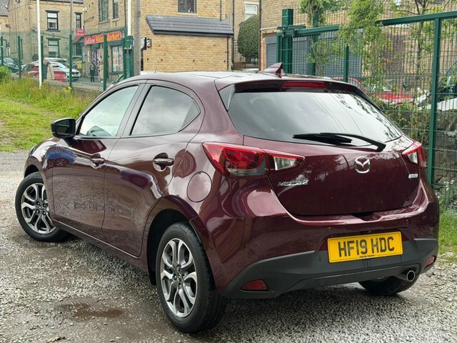 Mazda 2 Hatchback HF19HDC Red #5