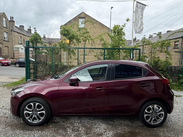 Mazda 2 Hatchback HF19HDC Red #6