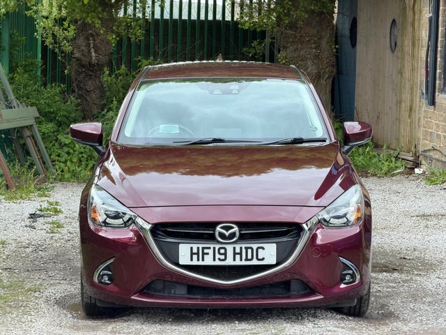 Mazda 2 Hatchback HF19HDC Red #3