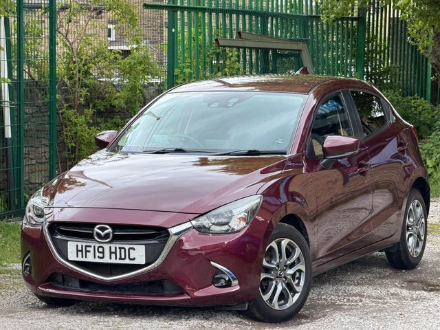 Mazda 2 Hatchback Red