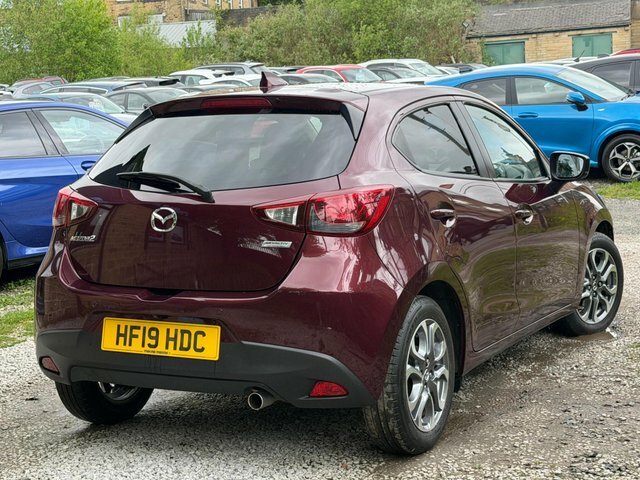 Mazda 2 Hatchback HF19HDC Red #4