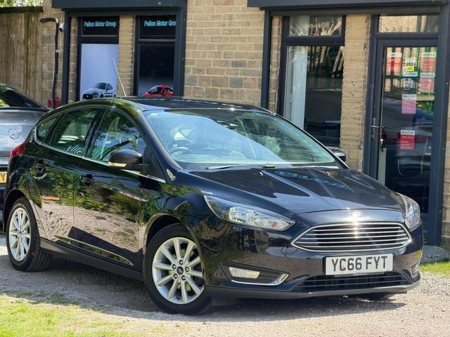 Ford Focus Hatchback Black