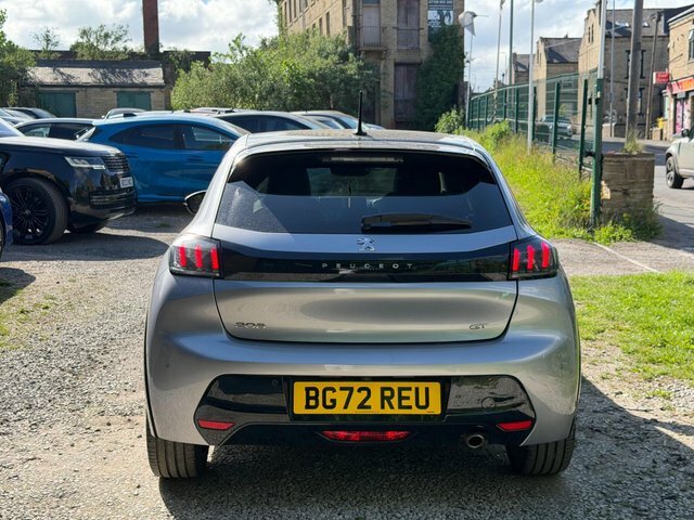 Peugeot 208 Hatchback BG72REU Grey #4