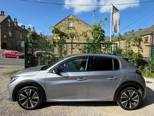 Peugeot 208 Hatchback BG72REU Grey #3