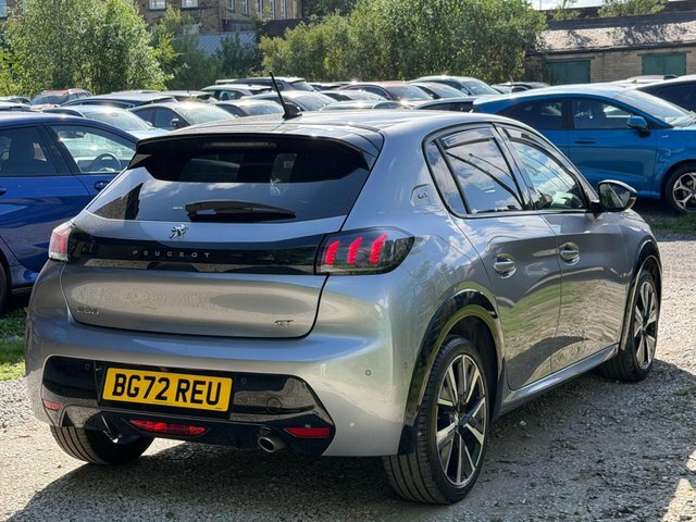 Peugeot 208 Hatchback BG72REU Grey #5