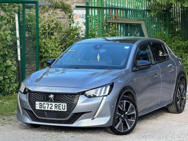 Peugeot 208 Hatchback Grey