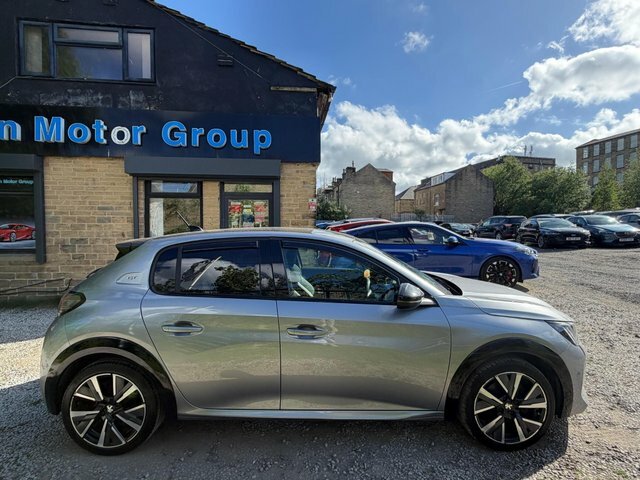 Peugeot 208 Hatchback BG72REU Grey #6