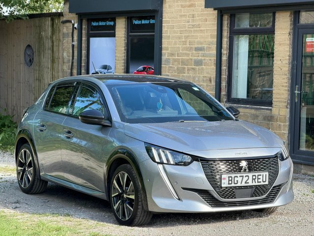 Peugeot 208 Hatchback BG72REU Grey #2