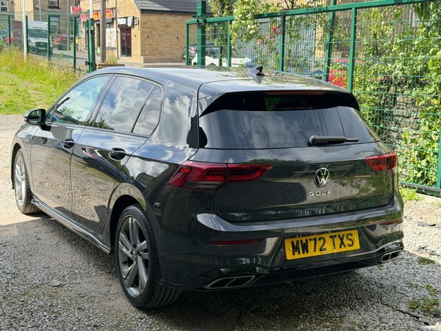 Volkswagen Golf Hatchback MW72TXS Grey #6
