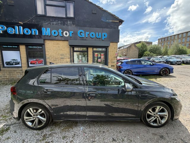 Volkswagen Golf Hatchback MW72TXS Grey #3