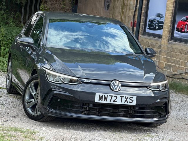 Volkswagen Golf Hatchback MW72TXS Grey #2