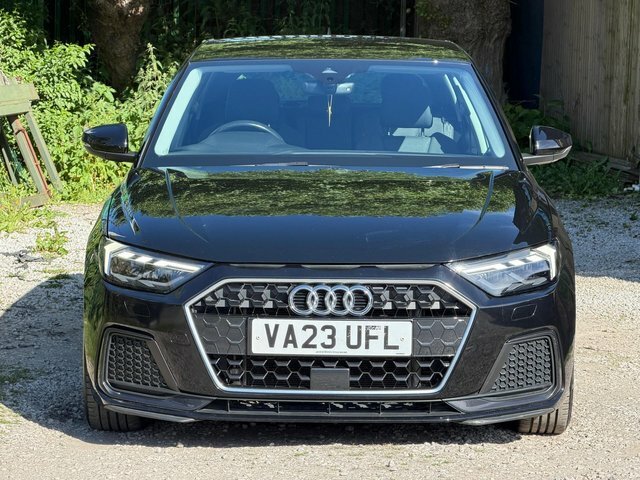 Audi A1 Hatchback VA23UFL Black #2