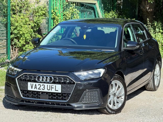 Audi A1 Hatchback VA23UFL Black #3