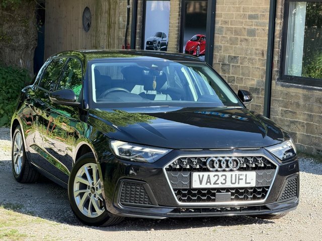 Audi A1 Hatchback Black