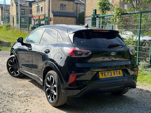 Ford Puma Suv YE73VTA Black #5
