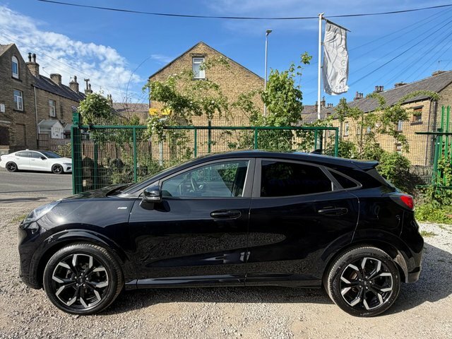 Ford Puma Suv YE73VTA Black #4