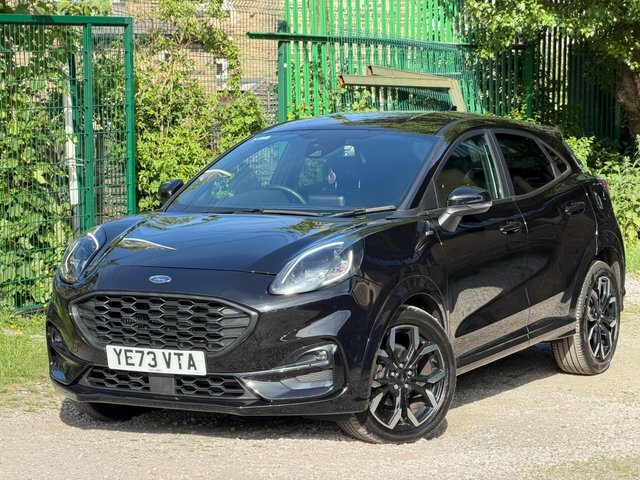 Ford Puma Suv YE73VTA Black #3