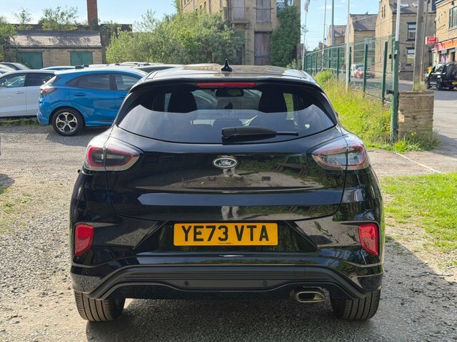 Ford Puma Suv YE73VTA Black #6