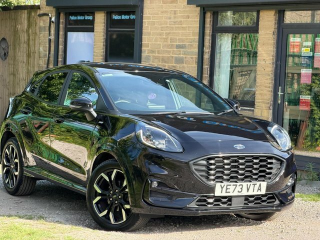 Ford Puma Suv Black