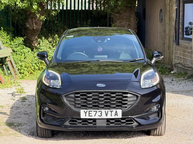 Ford Puma Suv YE73VTA Black #2