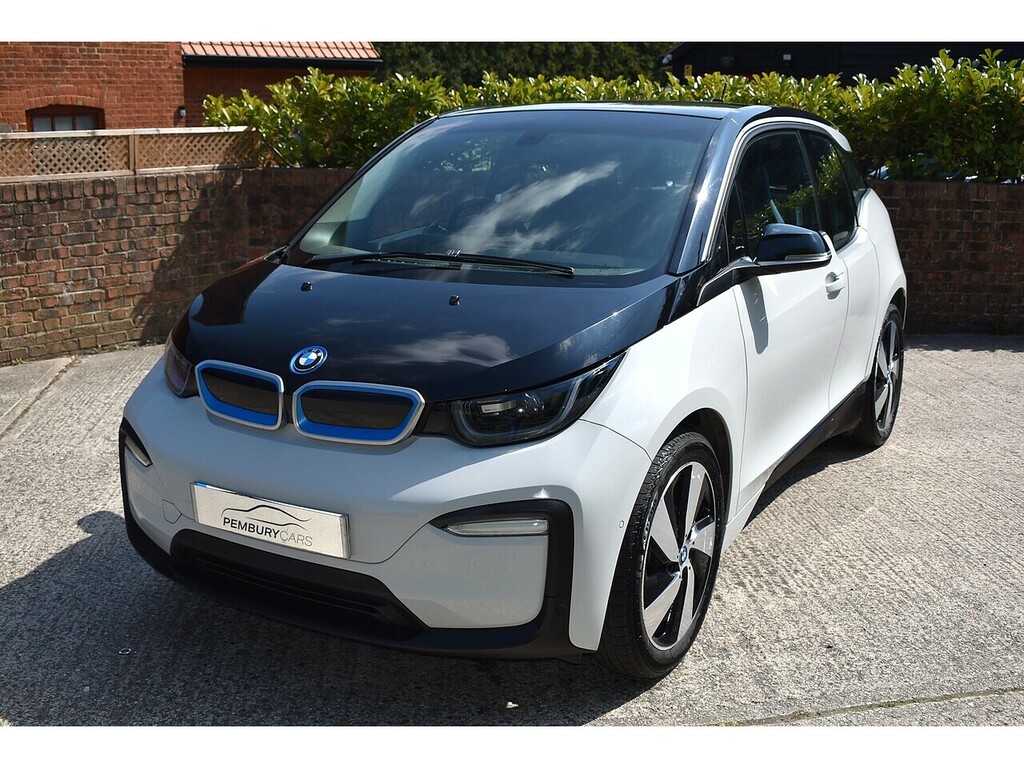BMW i3 Hatchback Blue