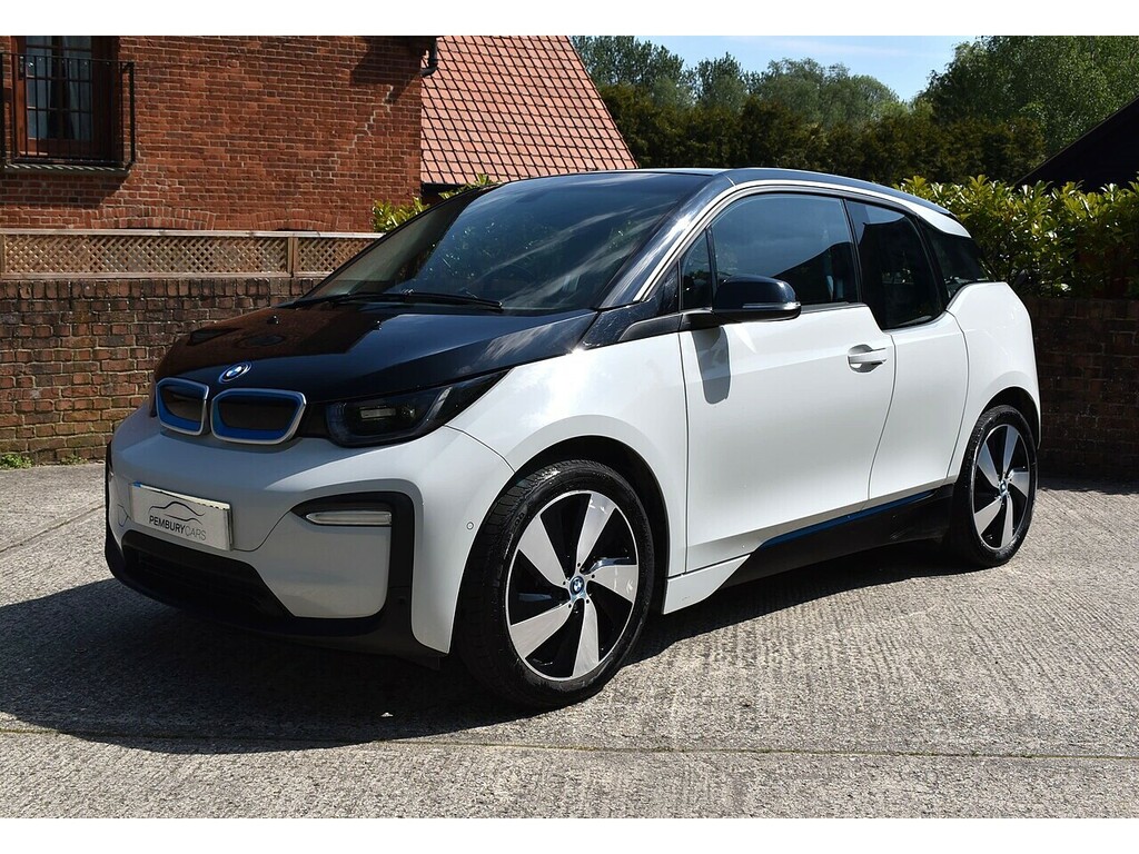 BMW i3 Hatchback GJ70HMY Blue #5