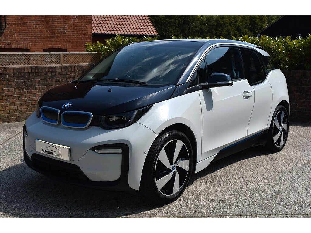 BMW i3 Hatchback GJ70HMY Blue #3