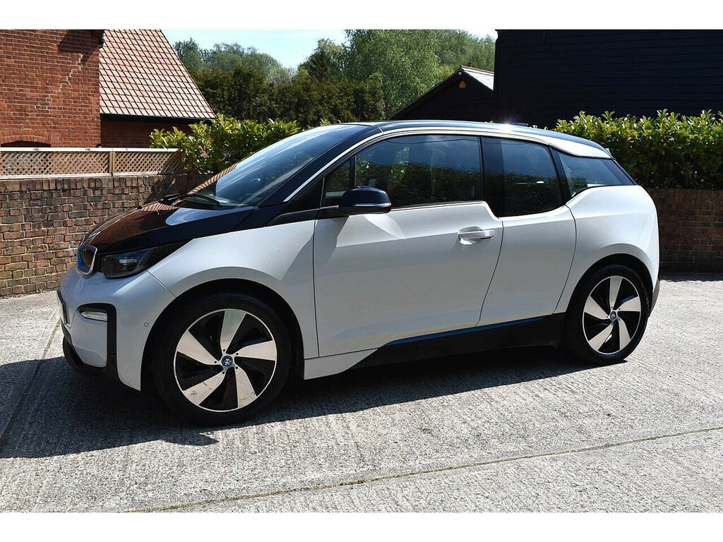 BMW i3 Hatchback GJ70HMY Blue #6